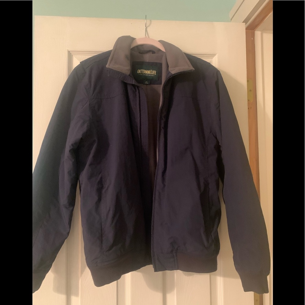 Warm mens jacket